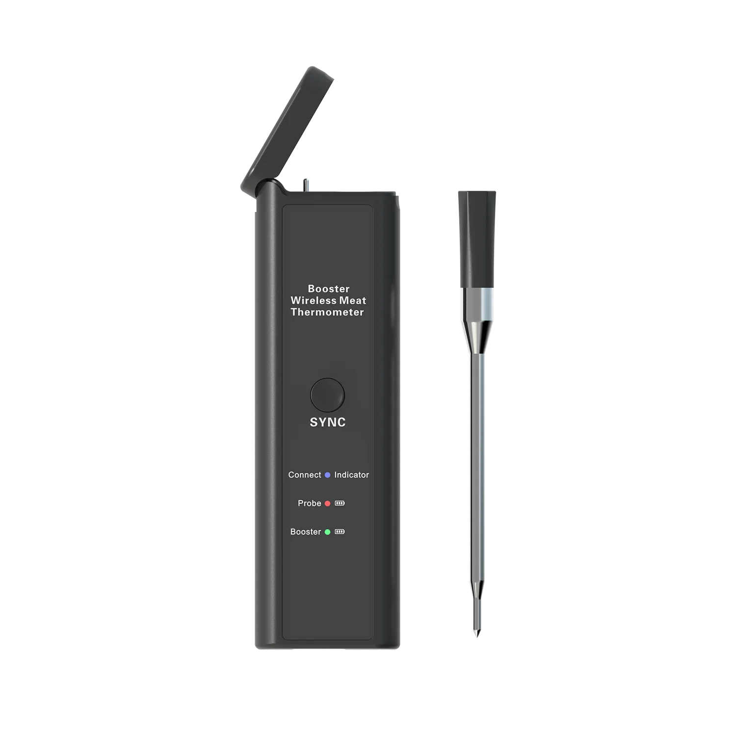 Stable Long Connection vleesthermometer bbq wireless meat thermometer with Blue tooth function