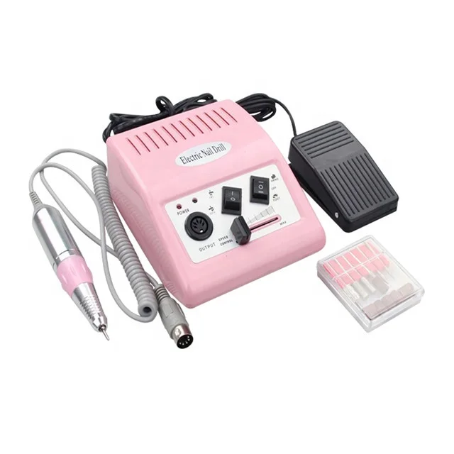 Новая портативная профессиональная ручка для маникюра автоматическая машинка изготовления ногтей цена дрель дизайна