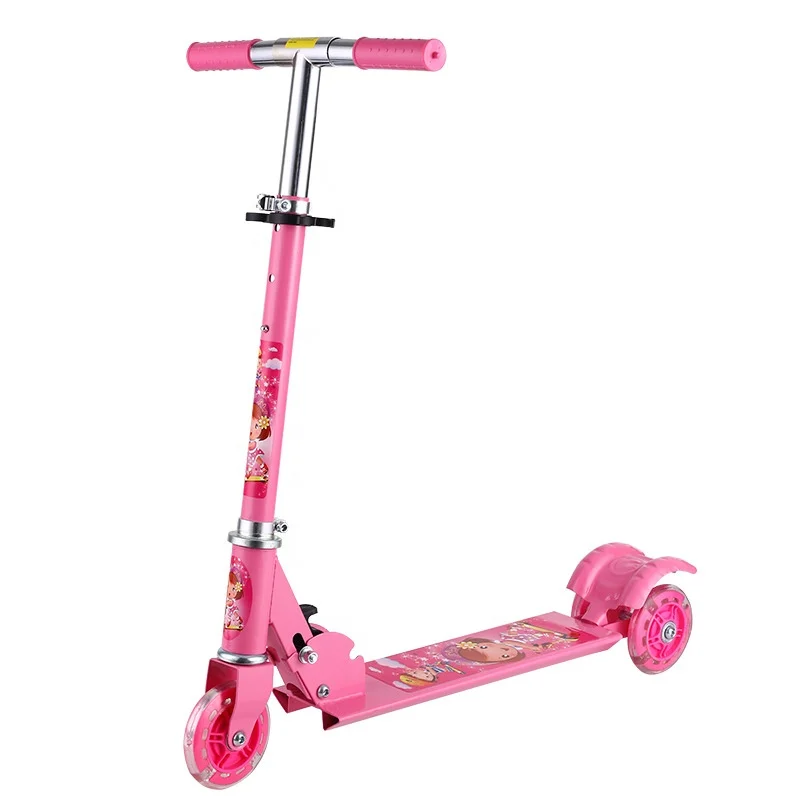 Factory price wholesale foot 3 wheel kick scooter for kids
