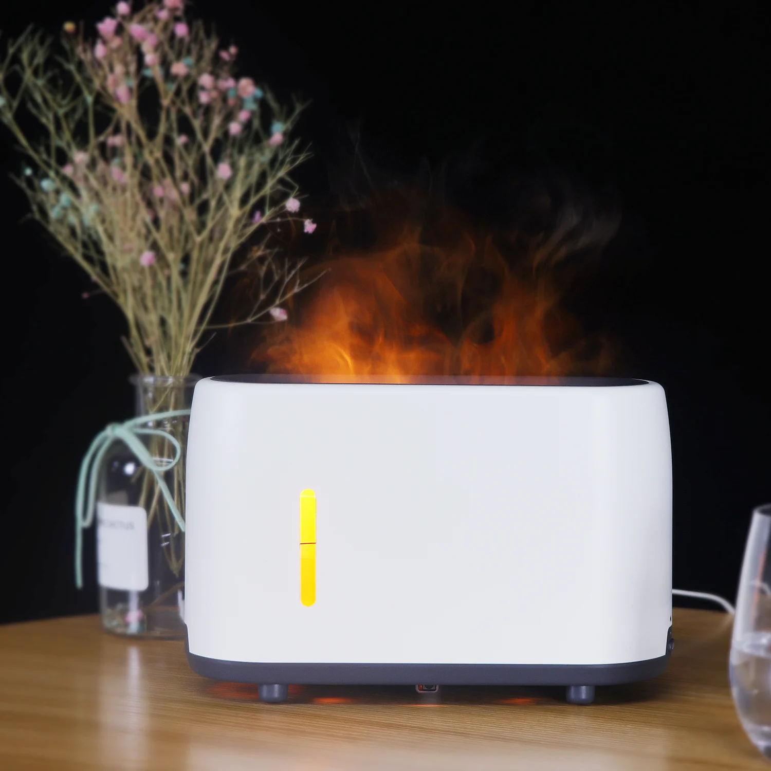 wholesale new house hold flame far east -novel design ultrasonic aroma diffuser fast selling humidifier