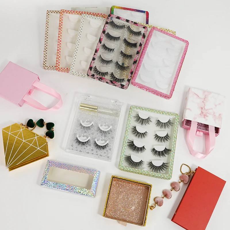 Qingdao lash manufacturer Innovative Design Premium 3d faux mink eyelashes Private Label fake lashes mink silk eyelashes