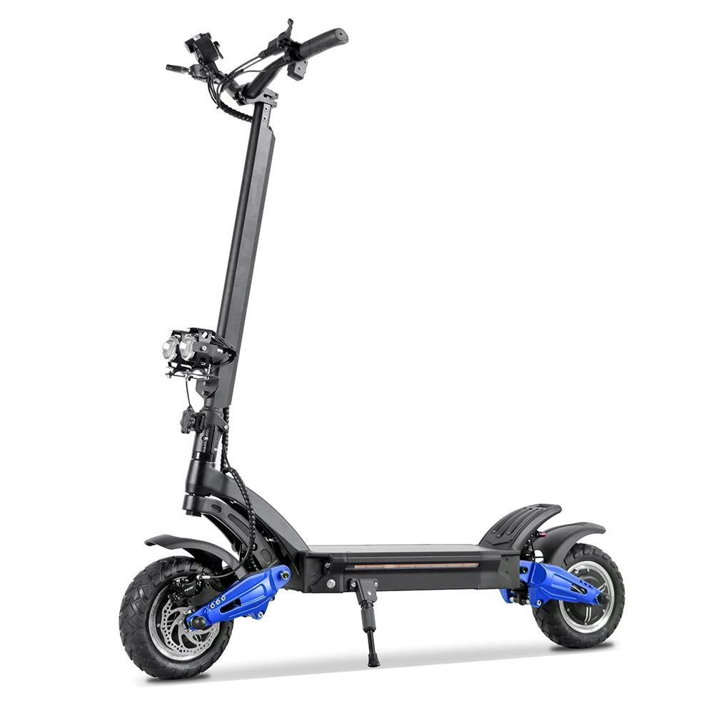 Outdoor 1600w for adults Long Range Scooter Electric 52v 18.2ah with Display Racks