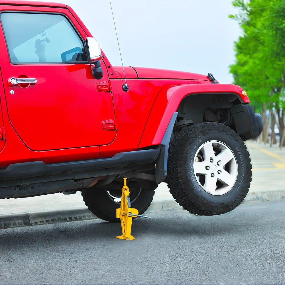 Positive and negative directions car jack oil plug hydraulic 3T vehicle car jack promotional items quick lift race car jack