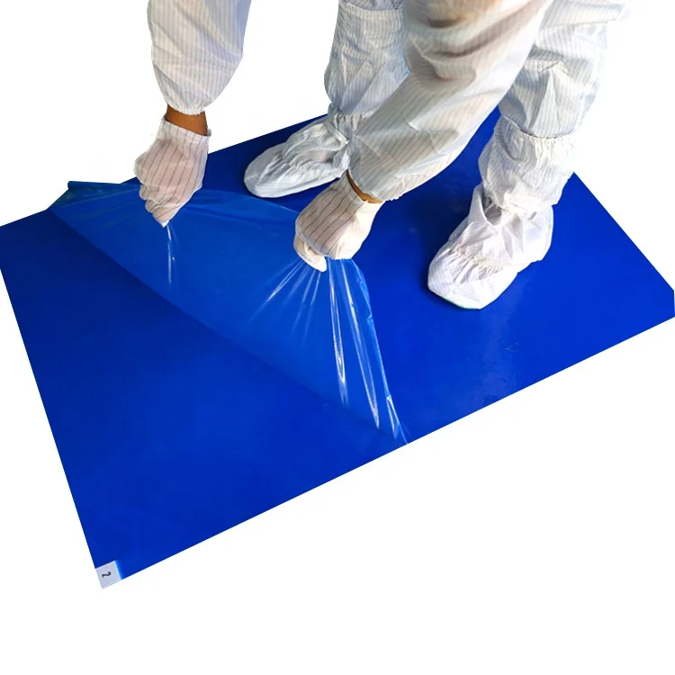 Leenol 30 Layers Disposable Sticky Dust Floor Mat Cleanroom Clean Room Sticky Mats