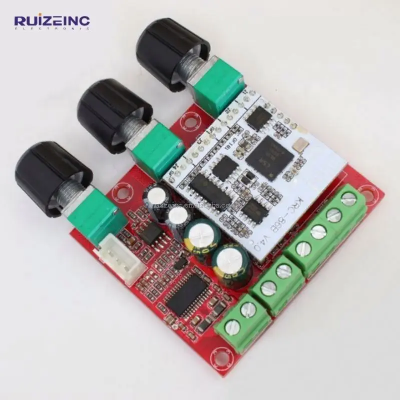 TPA3110D2 Wireless 2.1 Subwoofer amplifier board 2.1 Channel TPA3110  Digital Audio Amplifiers 15W*2+30W KRC-1021B