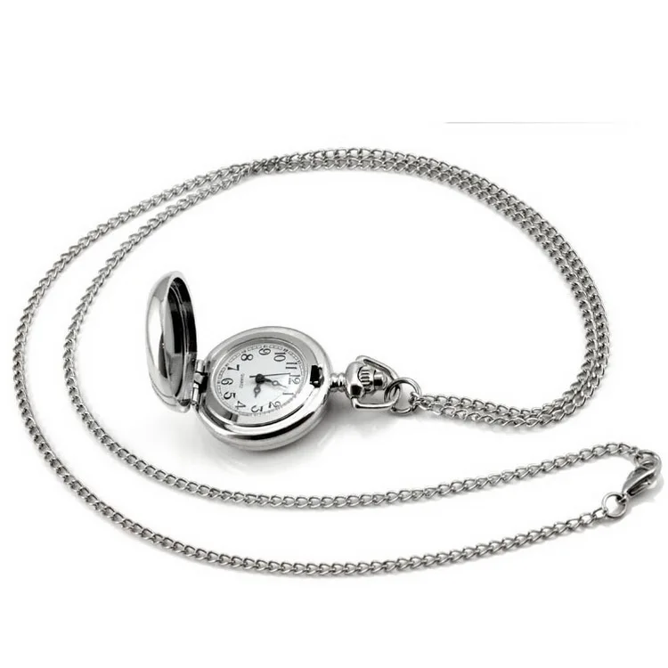 fashion pocket watch for women ladies necklace Factory direct sales