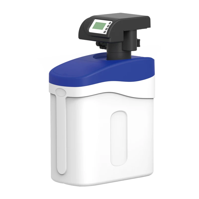 High automatic hard cabinet smart equipment electronic water softener for
