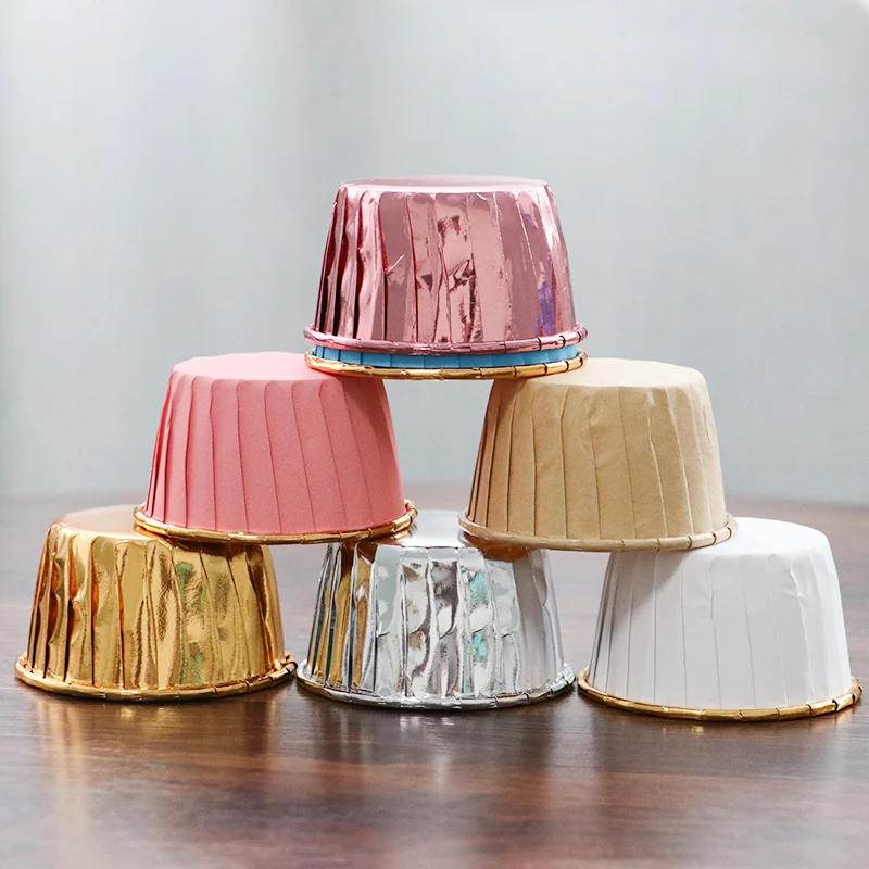 cupcake  new years eve party decorations Baking & Pastry Tools aluminium forred  cupcake molded