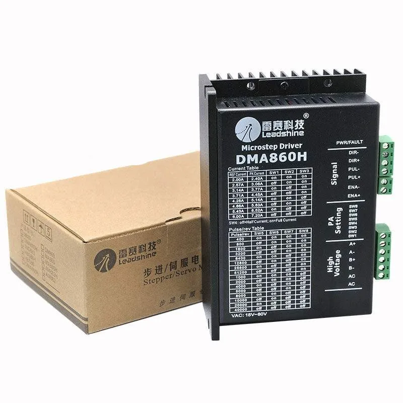 High quality stepper motor driver DMM860H DM860H 18v-80v NEMA34 motor controller