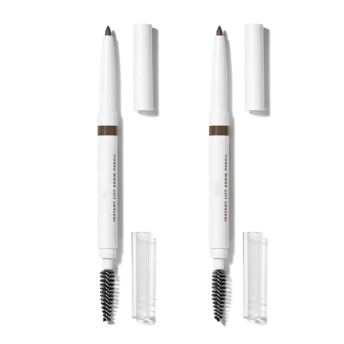 Factory OEM Instant Lift Brow Pencil Creamy Smudge-proof Brown Eyebrow Pencil With Brush Private Label