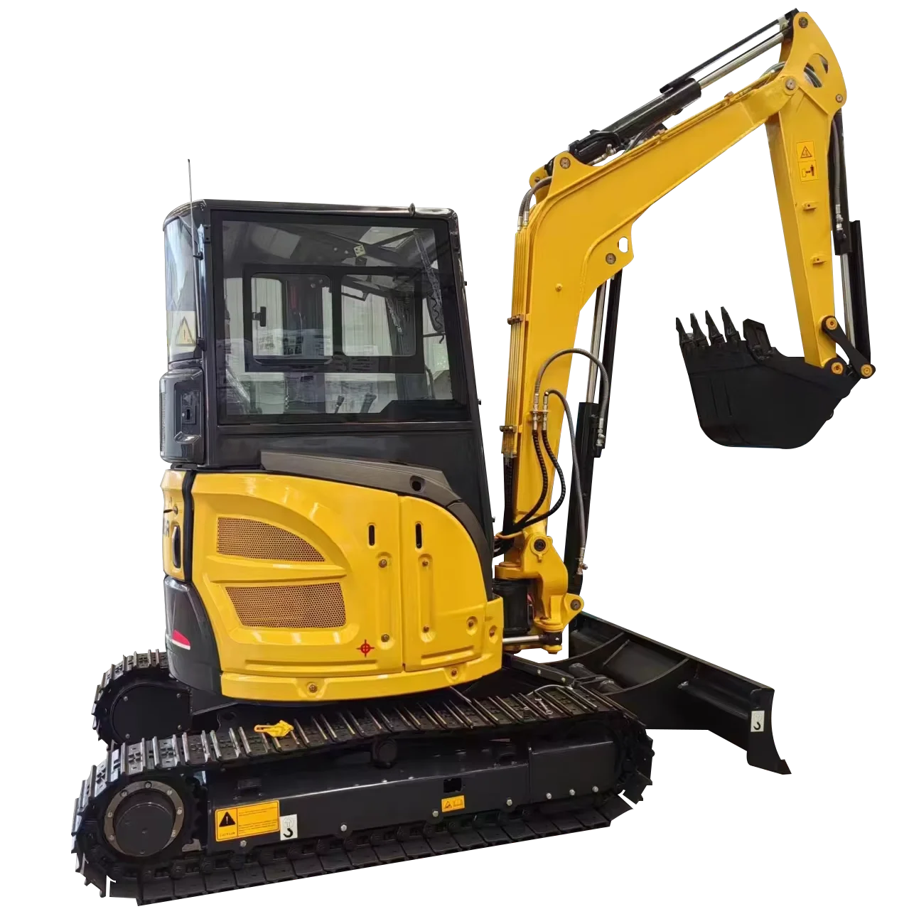 OKW35PULS EPA Engine Mini Excavator 5 Ton 6 Ton Capacity Side Swing Function Crawler Type Key Components Include Motor Pump Gear