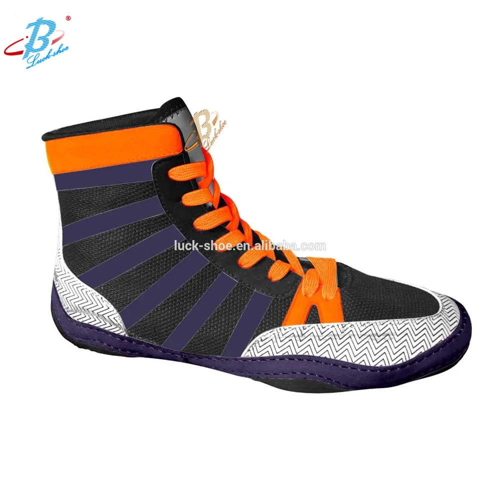 Новый дизайн, высокие мужские боксерские ботинки для смешанных боевых искусств, ботинки для бокса, производитель обуви для борьбы