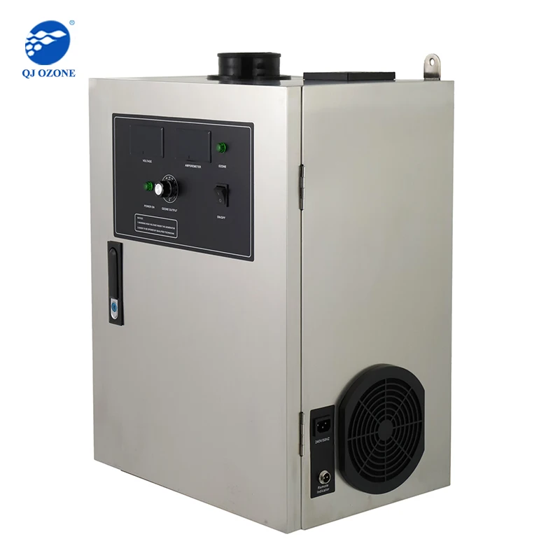 QuanJu Duct Ozone Generator 35g/h For Food Factory Workshop