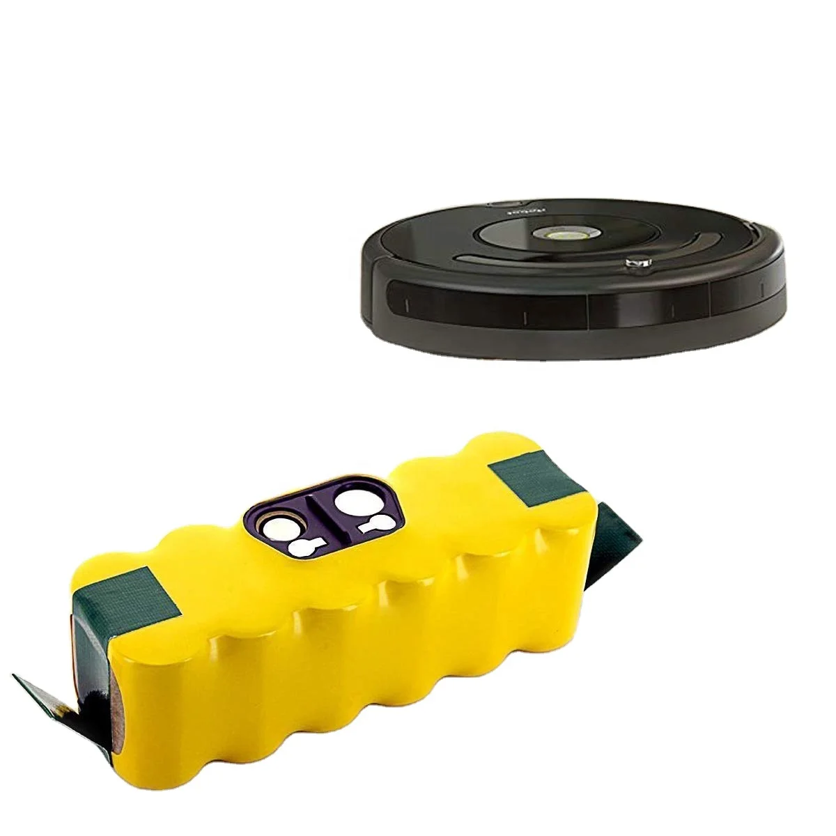 
replacement Irobot vacuum cleaner battery for Ni-MH 14.4V 3.3ah Roomba 500 600 680 690 700 880 880 980 series robot battery 
