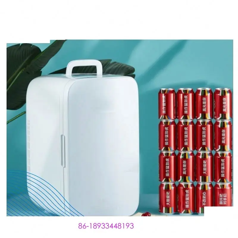 Hot Cold Mini 25L Makeup Car Fridge Mini Electric 12V Warmer Cooler Car and Home Refrigerator