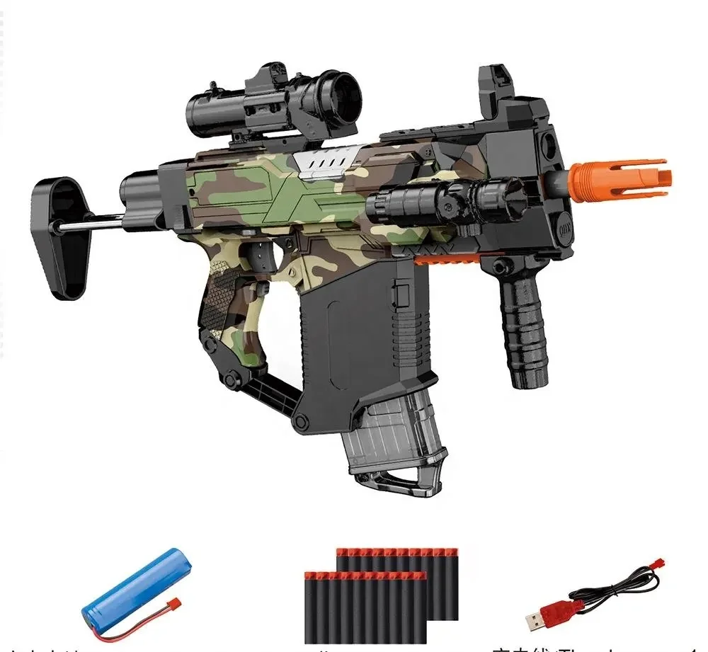 Soft Bullet Battle Master Tactical Automatic Shell Throwing Soft Bullet Gun Child Boy soft bullet toy sniper rifle pistol model