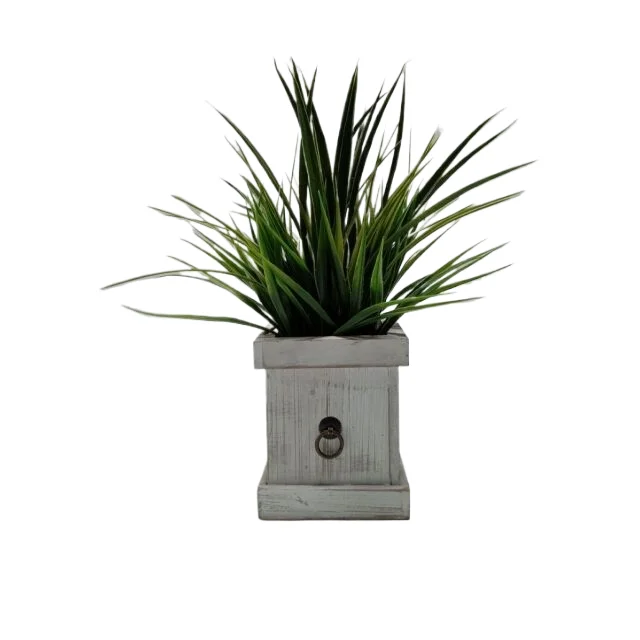 Luxurious home decoration wheat seedling hemp rope potted ornaments B&B living room accessories office simple INS wind Nordic