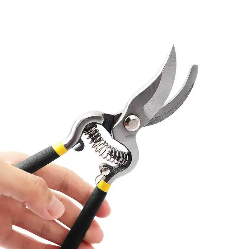 
Pruning shears/garden scissors/aluminum handle forged pruning shears 8 inches forging press garden tool pruning shears 