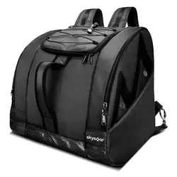 Manufacturer Waterproof Exterior and Bottom Excellent Travel Outdoor Sport Ski Boots and Snowboard Boots Bag