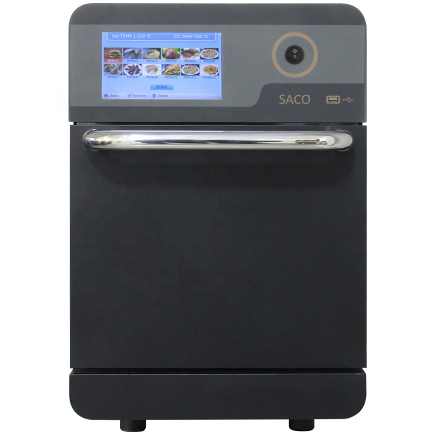 
20 times faster, Commercial Industrial Turbo Chef style Rapid Convection Microwave Oven 