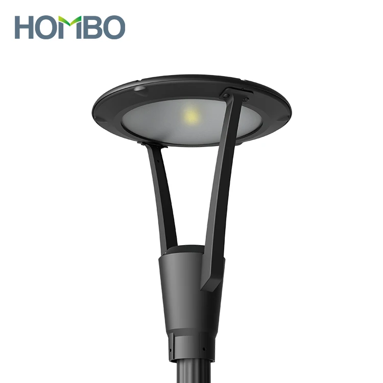 HOMBO Remote Management Ip65 Waterproof Outdoor Public Park Lighting 30 40 50 60 80 Watt LED Garden Light