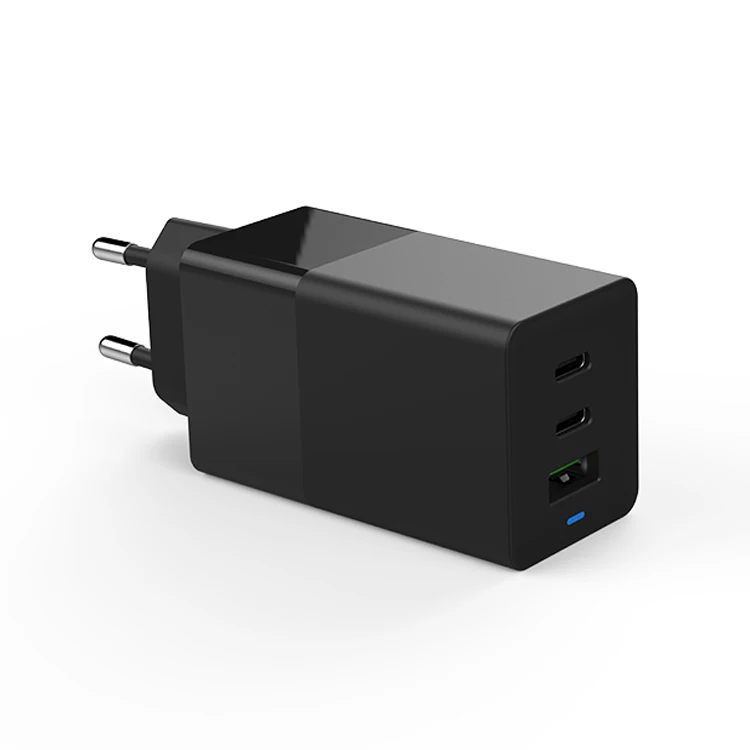  Zonsan новый товар для смартфона с 3 портами USB настенное зарядное устройство малого размера 65 Вт Ган ноутбук мобильного телефона сертификатом