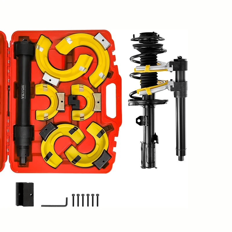 Low Price Heavy Duty Car Shock Absorber Internal Spring Compressor Coil Strut Remover Set