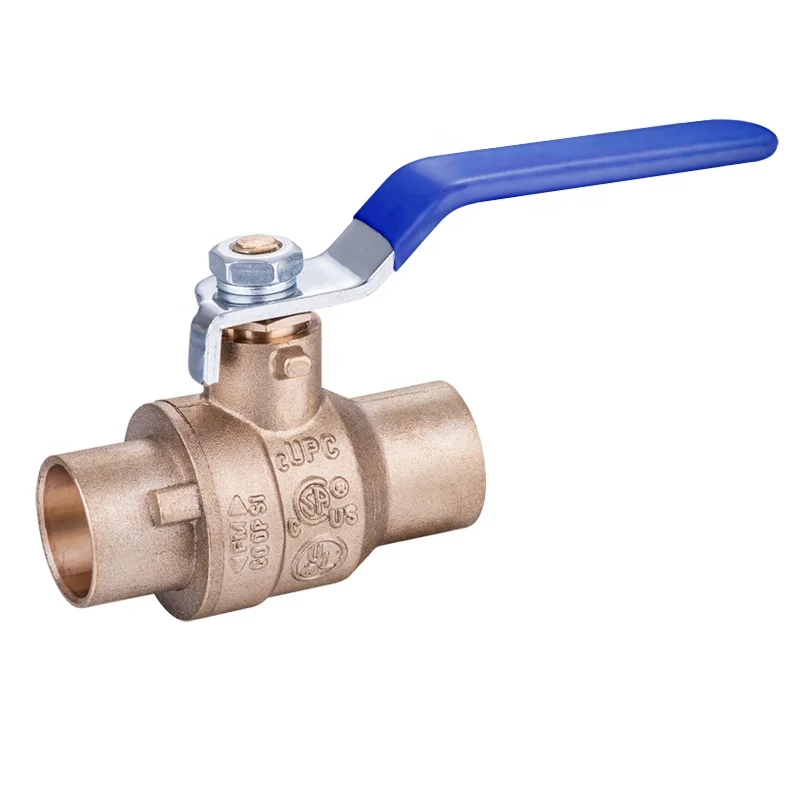 Texoon New Type Durable High Performance Red Lever Handle valve copper Brass Ball valve For Gas Oil Water Manufacturing Of Valve