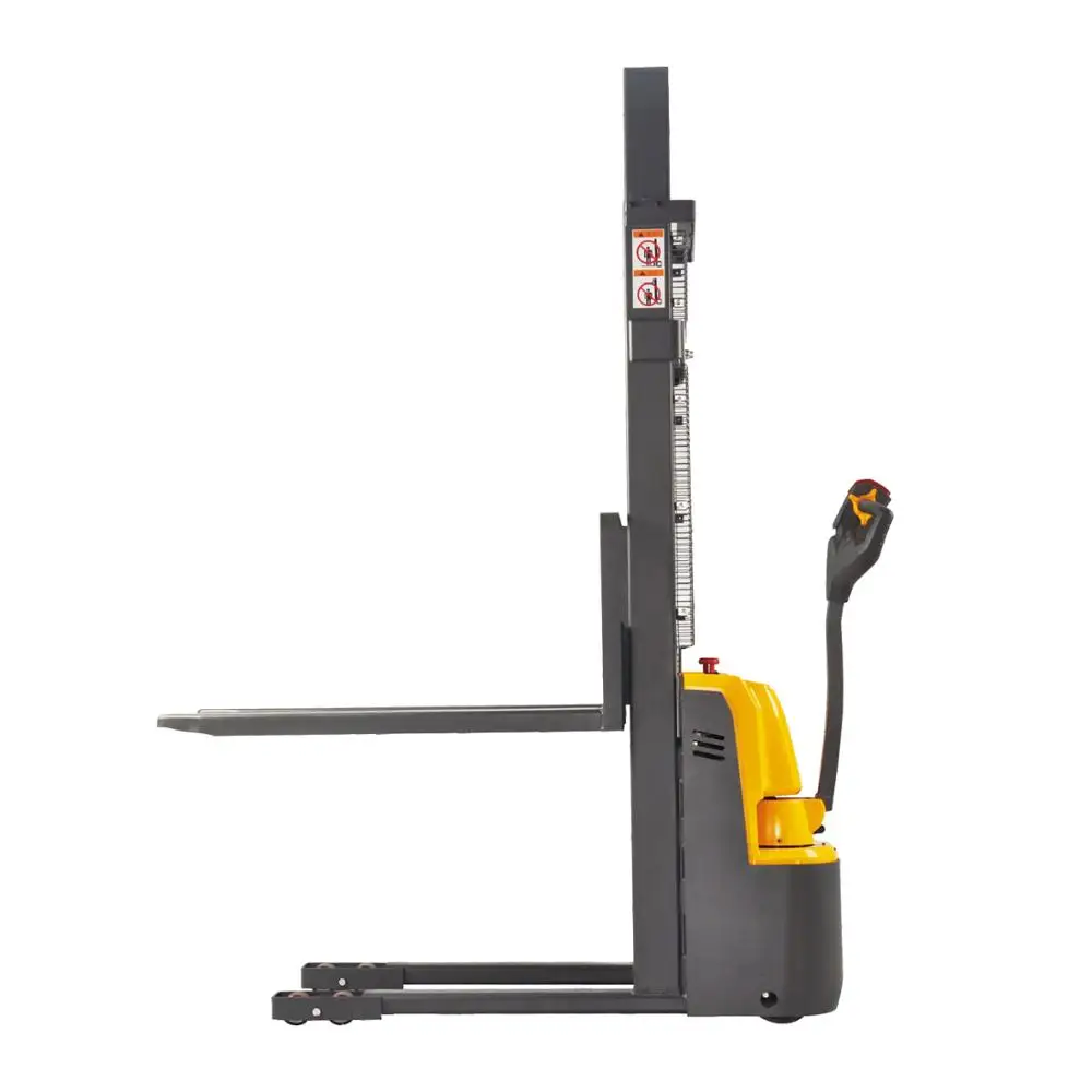 
Xilin 1200kg 2646lbs 2.5m Electric Walkie Stacker Electric Stacker 