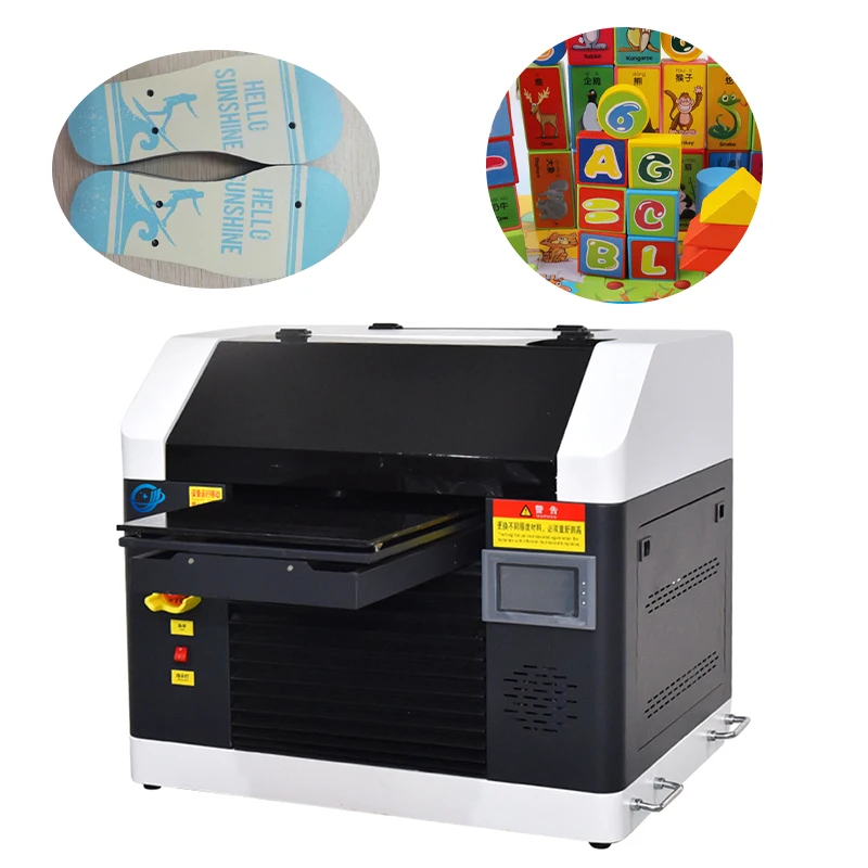 Small Size UV Printer with Rotary UV Flatbed Printer for Cup Factory Direct Supply