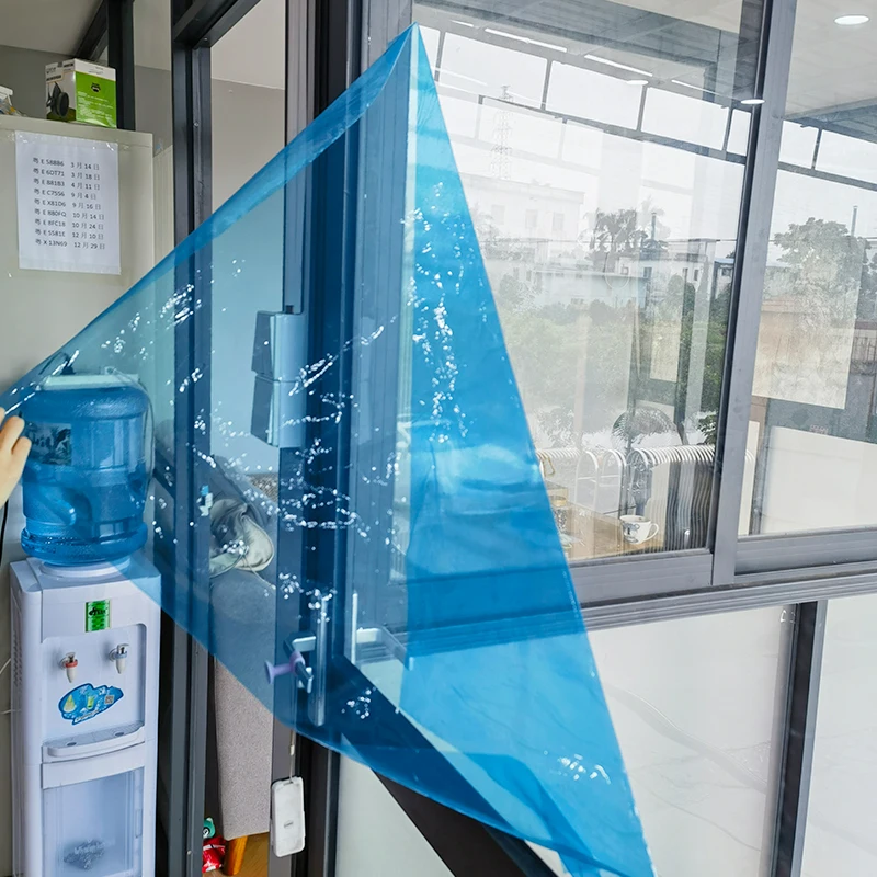 Manufacturers Of Excellence Self Adhesive Pe Film Anti Scratch Pe Protective Film For Glass