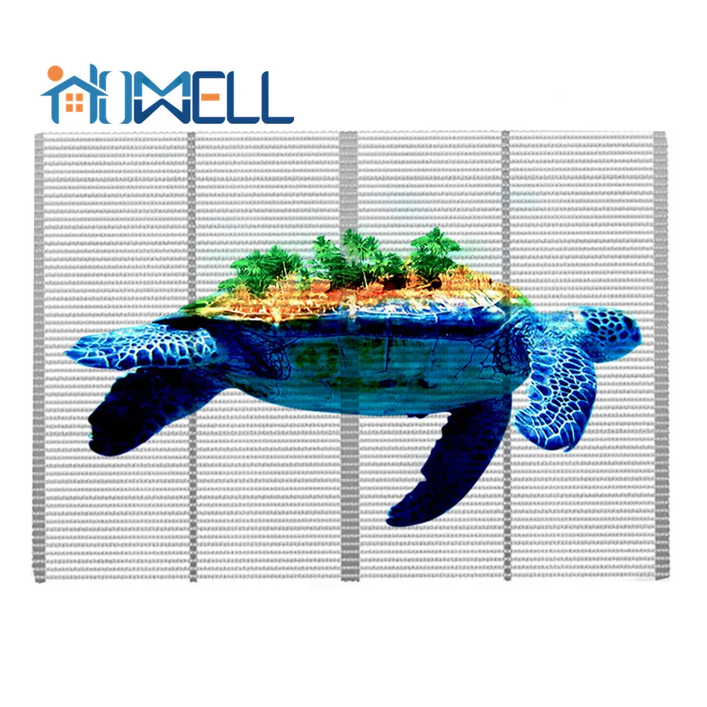 Светодиодный гибкий прозрачный пленочный дисплей ультра легкий Hd P5 P6 P8 P10 панели экрана