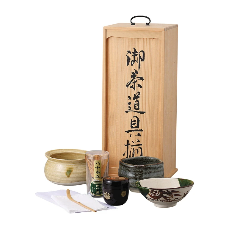 Великолепные японские аксессуары для питья чая ручной работы