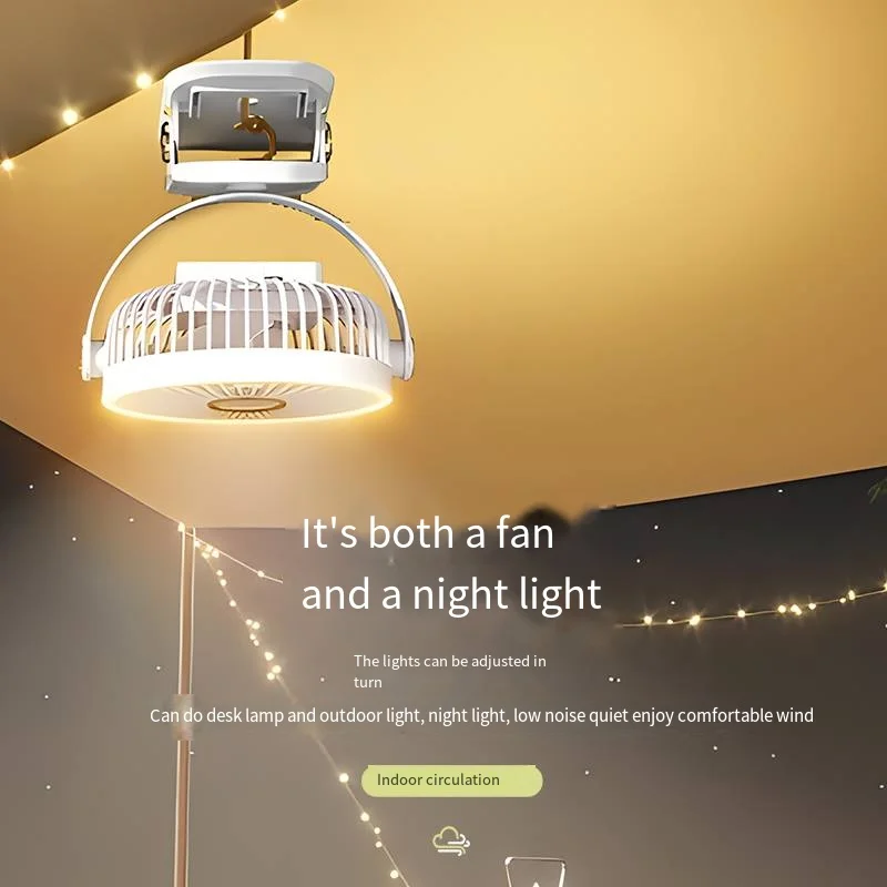 High Quality Durable Using Various Dormitory Portable Fan Light Fan With Clip