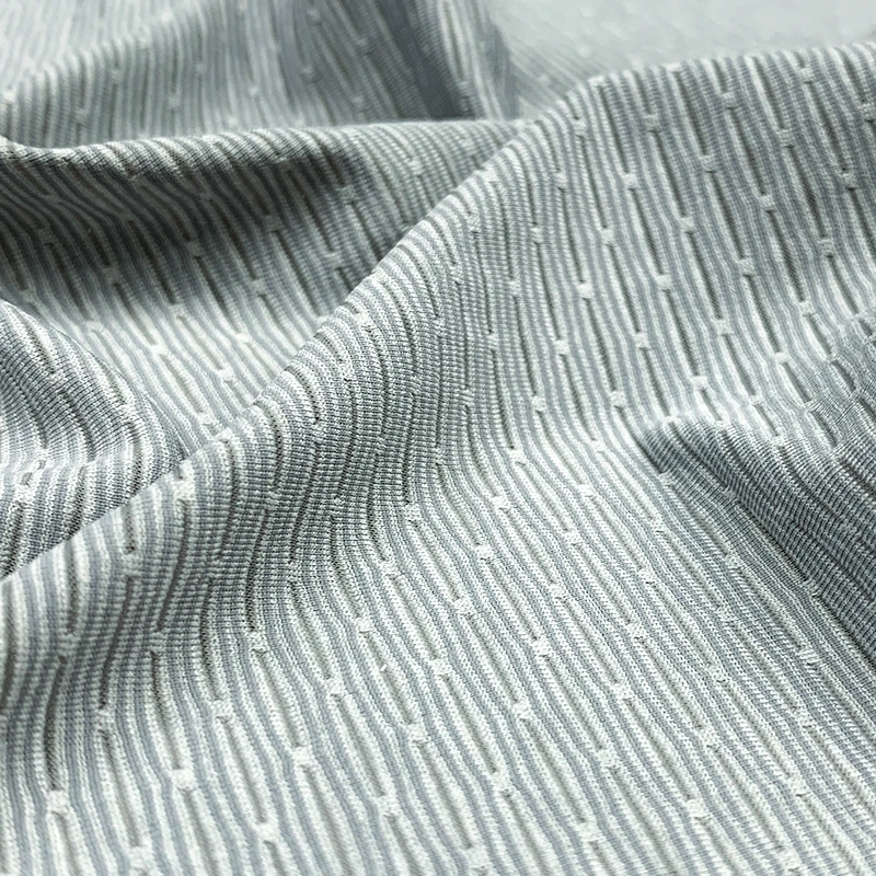 quick dry polyester spandex yarn dyed sports athletic clothing bird eye let mesh fabric