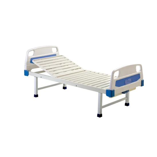 Multi-Function Adjustable Medical Nursing Patient Bed Electrical Double Shake Hospital Bed FS-3