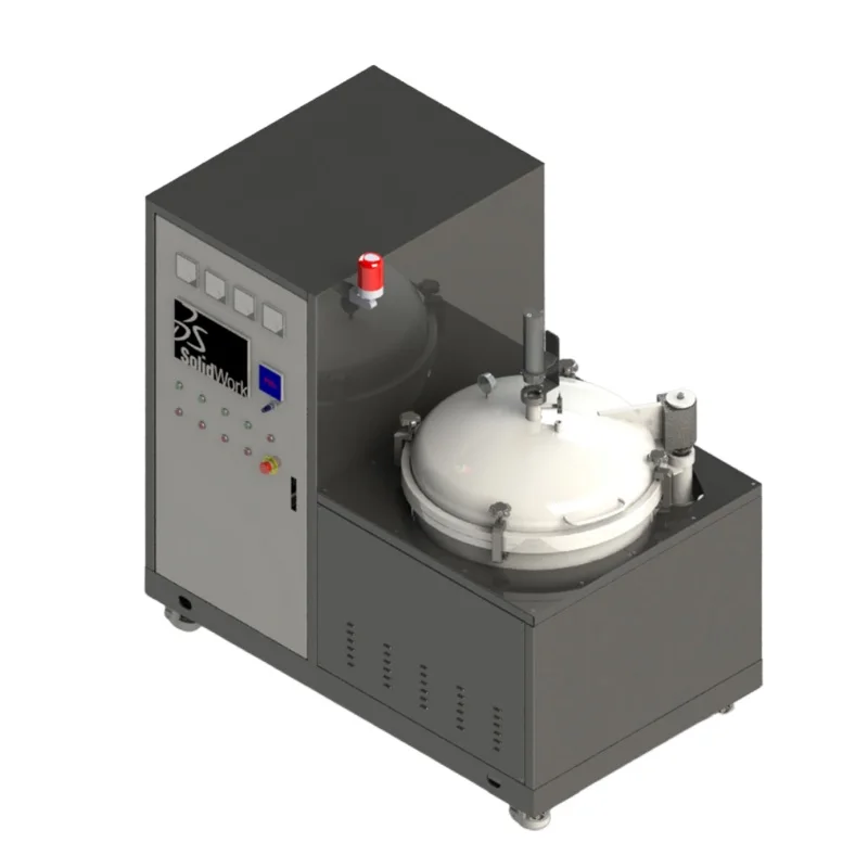 Hot Pressing Furnace aluminium melting Nimi Furnace Lab  100T Pressure Argon Gas Protective Furnace Vacuum Brazing Oven