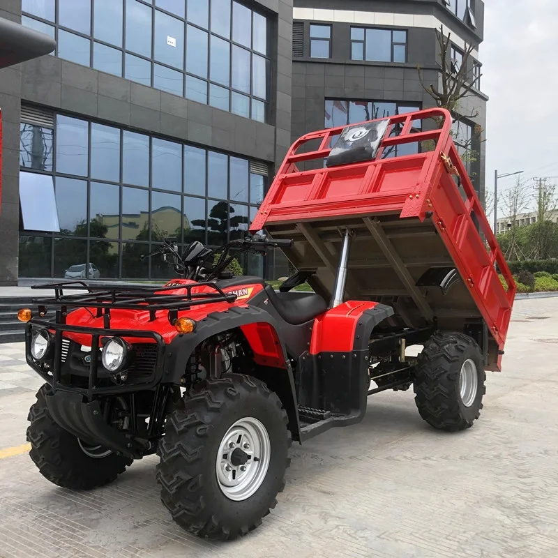 Hot Sale Off Road Truck  4WD 250CC Farmer Car Farm ATV