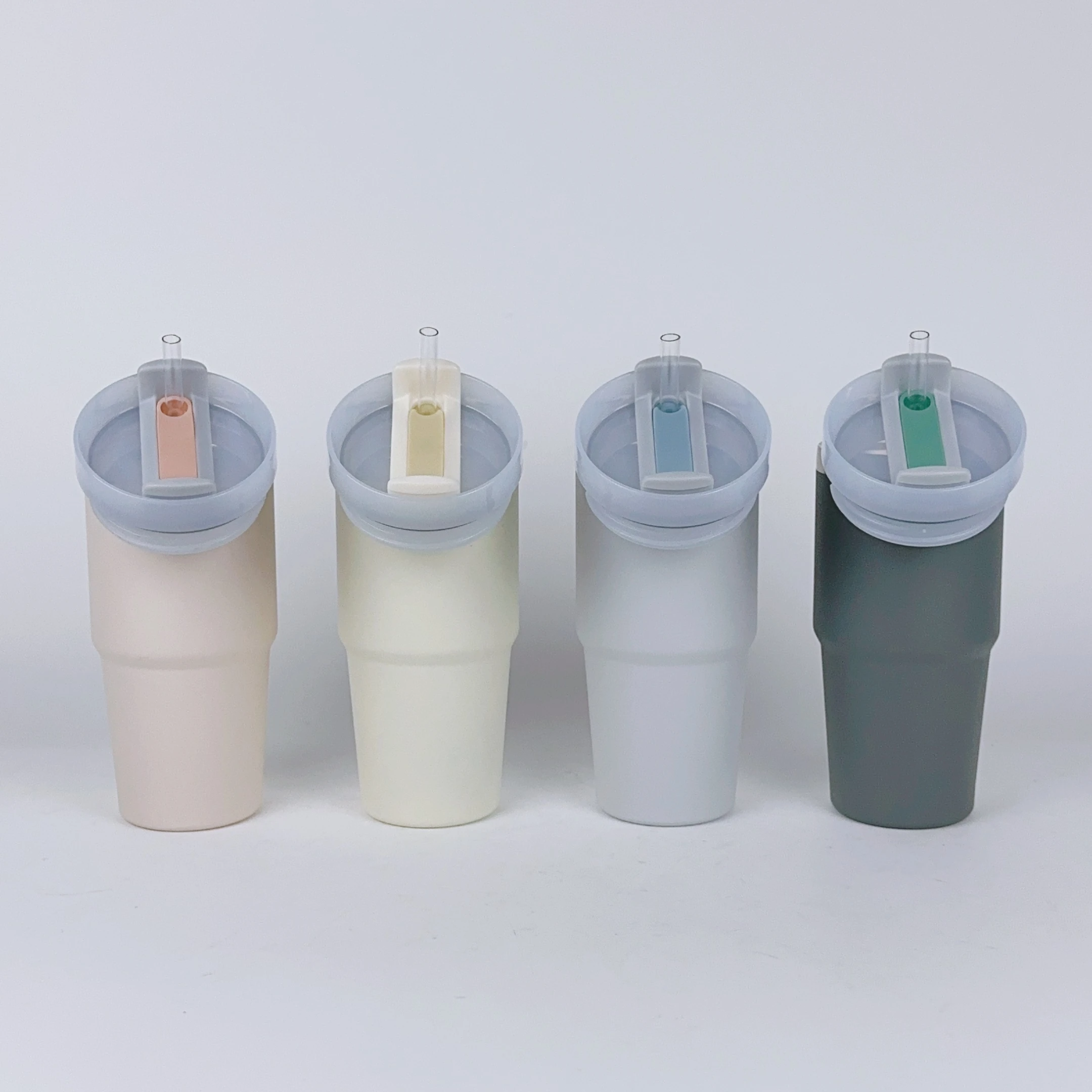 Custom logo 14 oz Water Bottle Double Wall Vacuum Insulated Stainless Steel Kids Tumbler with Lid and Straw