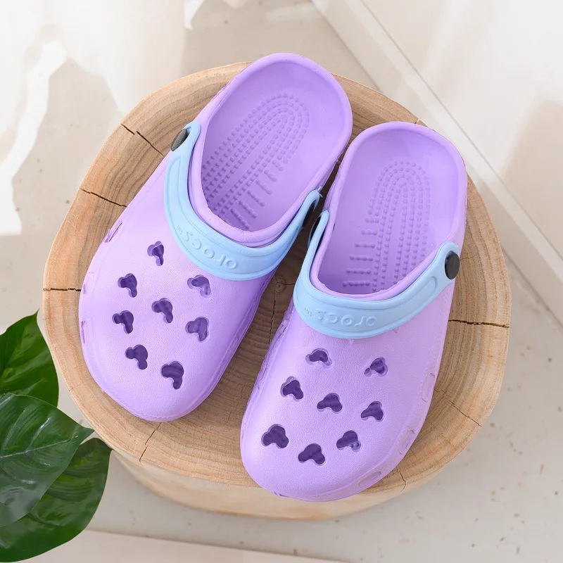 
Wholesale custom EVA material summer slipper for children cartoon slipper for kid 