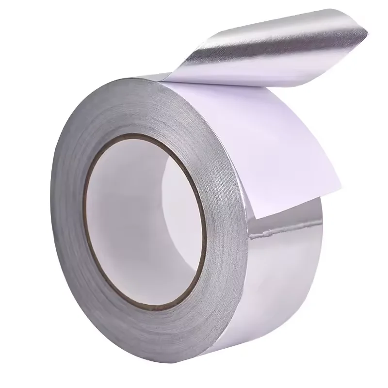 Low price High Quality Reinforced Aluminum Foil Fiberglass Cloth Tape