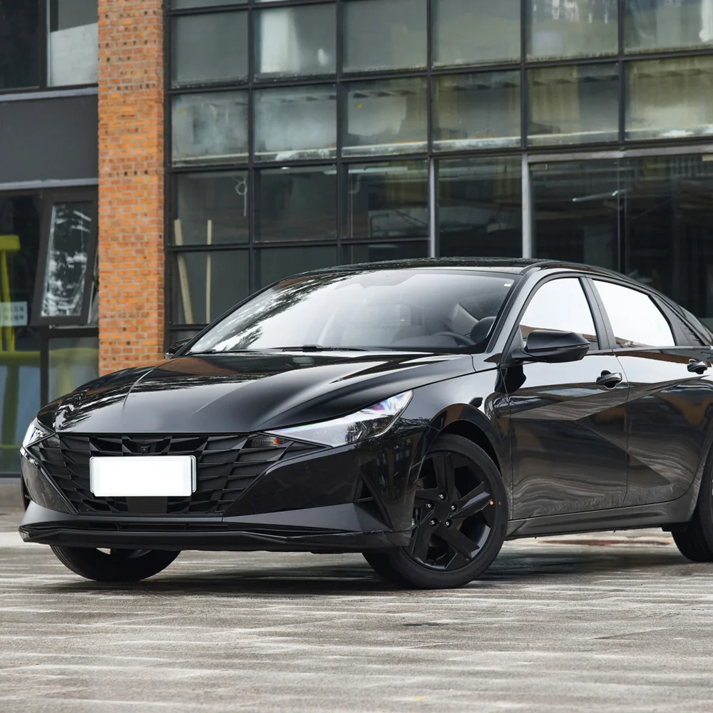 Автомобильный задний фонарь СВЕТОДИОДНЫЙ DRL бампер стоп-сигналы указатели поворота автомобильный отражатель для Hyundai Elantra Avante 2021