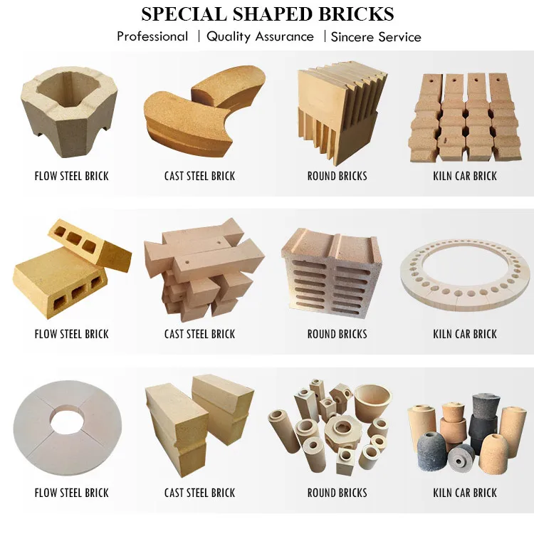 Manufacturer Supplier Refractory Fire Clay Bricks For Boiler Kiln Industry
