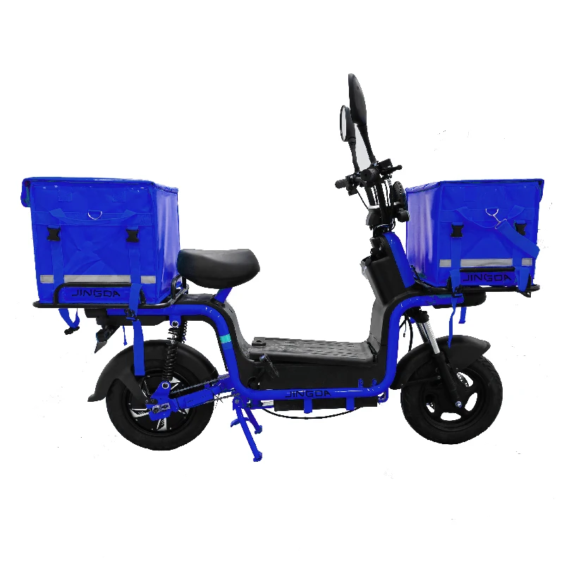 2024China factory Wholesale Aluminium frame 800W 60/72v electr bike cargo delivery electric bike for food delivery