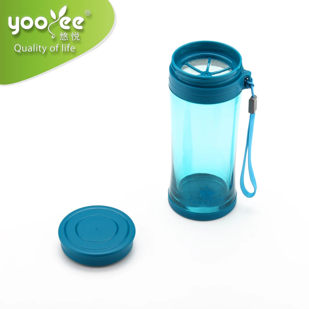 Sports Bottle Water Bottle - BPA Free - Leakproof PP with Tea Infuser Accessories Plastic Applicable for Boiling Water