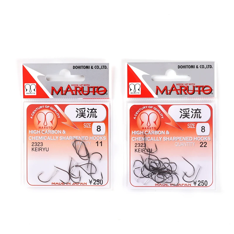 Лидер продаж японский оригинальный подлинный рыболовный крючок MARUTO KEIRYU для
