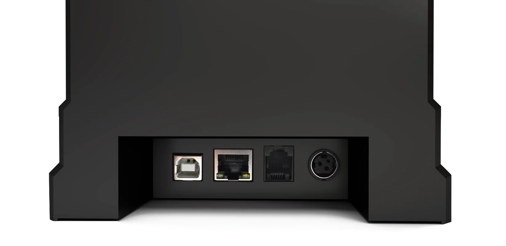 Newly developed ZJ-8360 USB LAN  Android POS 80mm thermal receipt printer fast speed 220mm/s kitchen printer