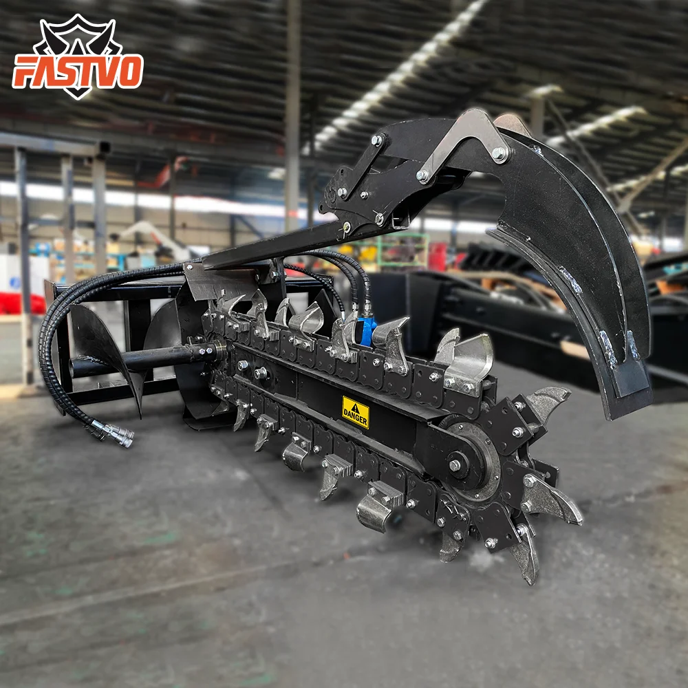 Skidsteer Trencher for Skid Steer Loader