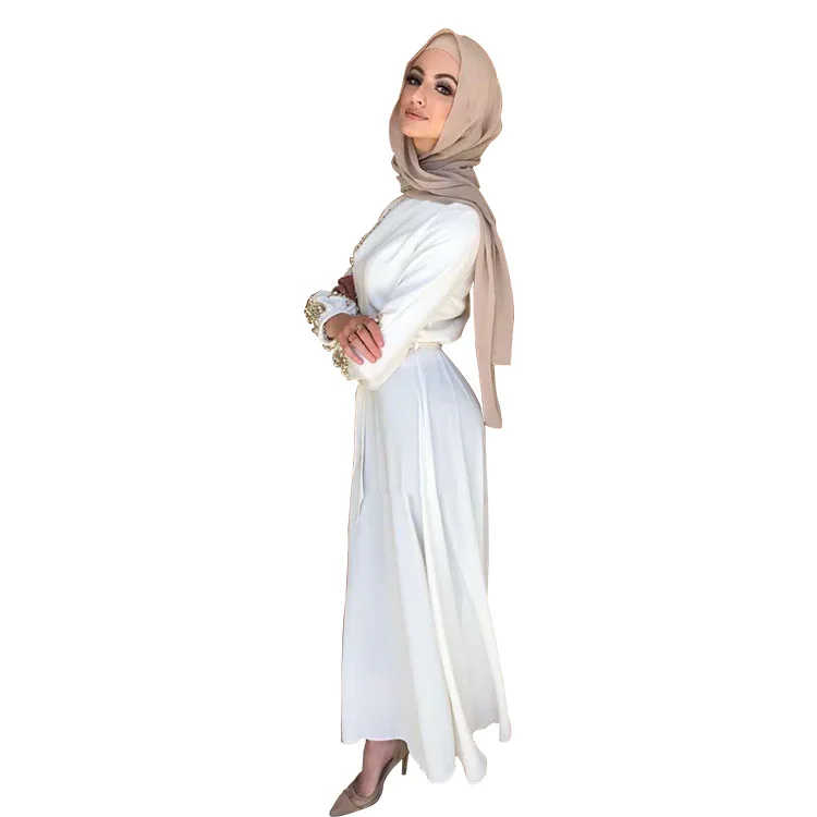 Amazon Hot Sale New Style Pris En Cf Arabic Thobe Men Abayas Modest Dresses Islamic Clothing Maxi