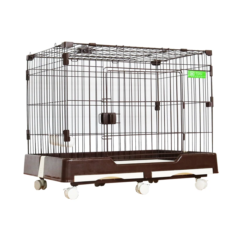 Wholesale high quality a variety of sizes of kennel cheap metal  dog cage jiangsu pet supplies